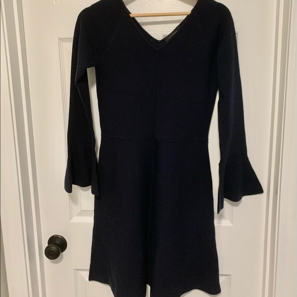 Ann Taylor Wool Dress
